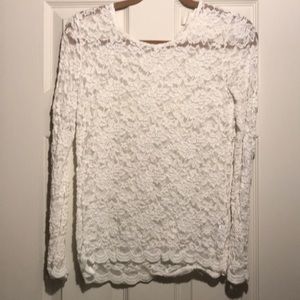 Full lace long sleeve